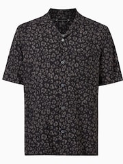 AllSaints Black Hyo Shirt - Image 6 of 6