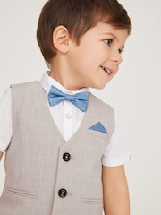 Baker by Ted Baker Shirt Waistcoat and Short Set - Image 4 of 9
