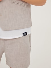 Baker by Ted Baker Shirt Waistcoat and Short Set - Image 5 of 9