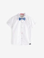 Baker by Ted Baker Shirt Waistcoat and Short Set - Image 8 of 9