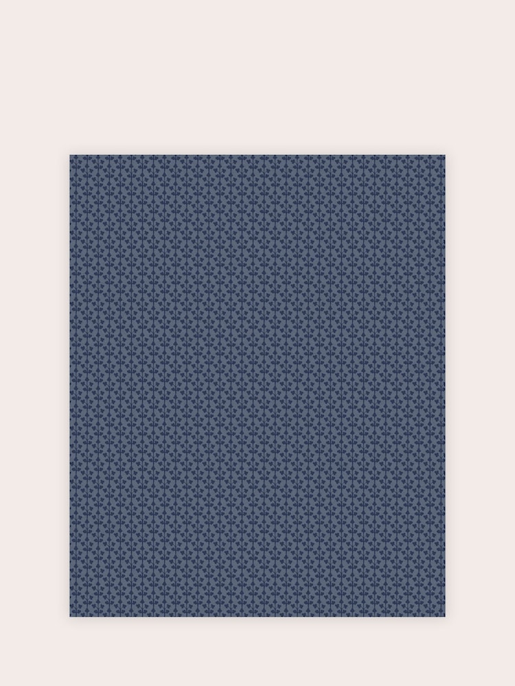 Laura Ashley Midnight Seaham 10M Wallpaper - Image 2 of 4