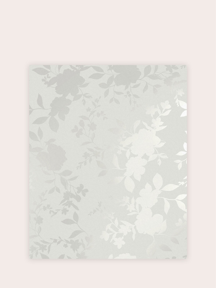 Laura Ashley Silver Westbourne 10M Wallpaper - Image 2 of 4
