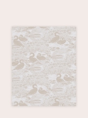 Laura Ashley Dove Grey Swans 10M Wallpaper - Image 2 of 4