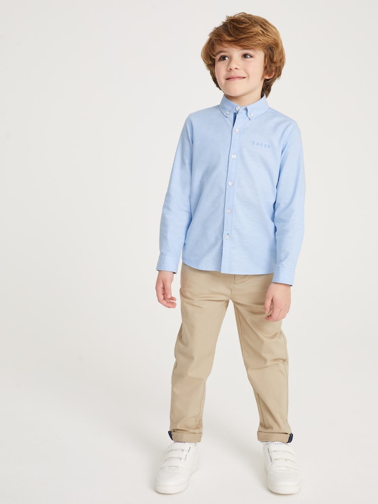 Baker by Ted Baker Oxford Shirt - Image 1 of 9