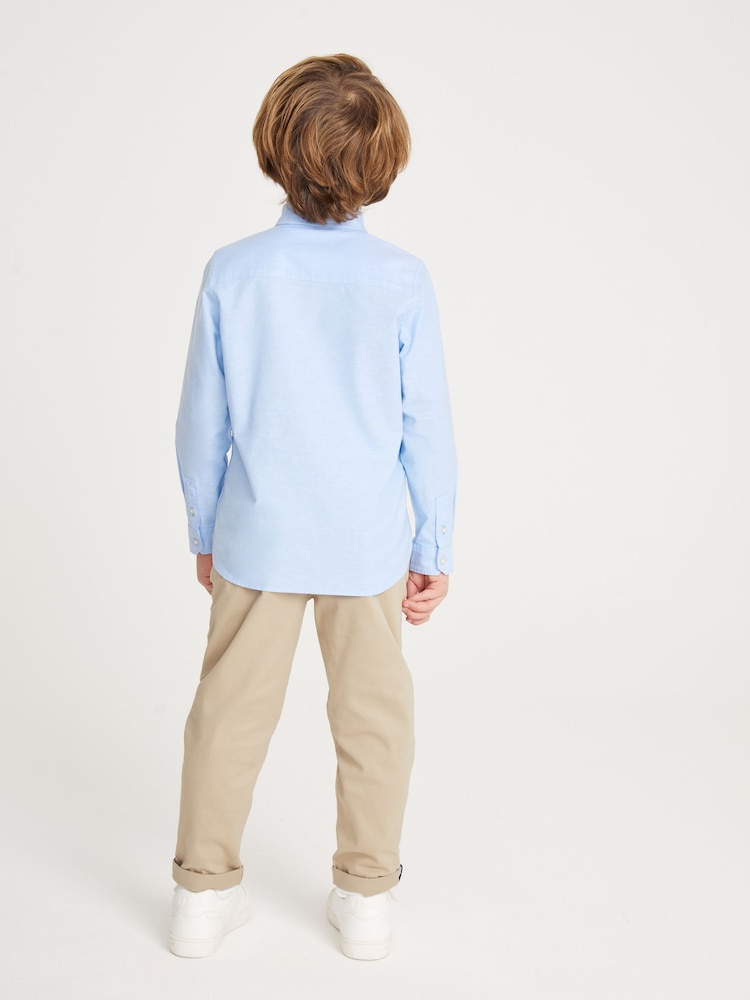 Blau - Baker by Ted Baker Oxford-Hemd - Bild 1 von 6