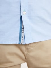 Blau - Baker by Ted Baker Oxford-Hemd - Bild 4 von 6