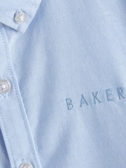 Baker by Ted Baker Oxford Shirt - Image 9 of 9