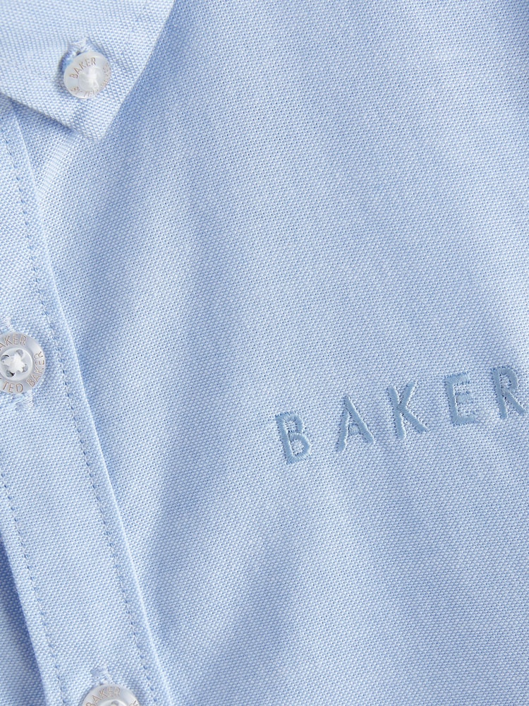 Baker by Ted Baker Oxford Shirt - Image 9 of 9