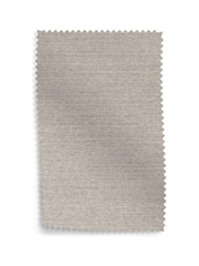 Contemporary Blend Light Natural Josie Upholstered Storage Ottoman Blanket Box - Image 7 of 7