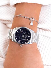 Abbott Lyon Silver Signature Personalised Name Bracelet - Image 3 of 3