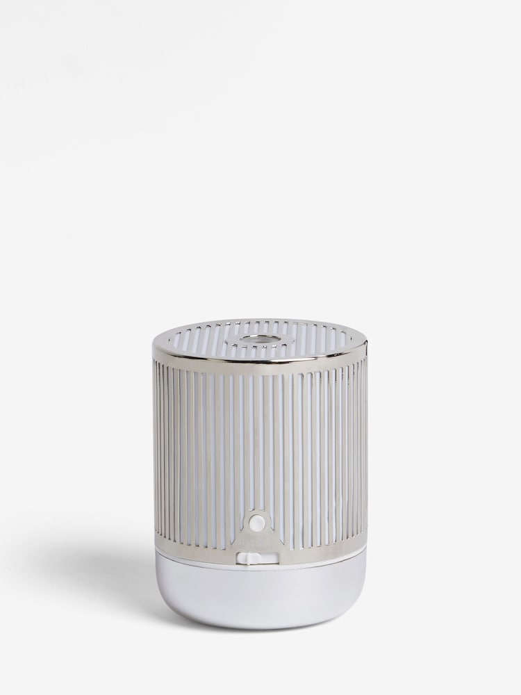 Silver Battery Operated Electric Diffuser - Image 2 of 3