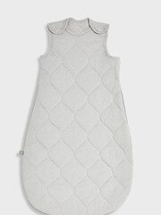 The Little Green Sheep Grey 1 Tog Baby Sleep Bag - Image 2 of 3