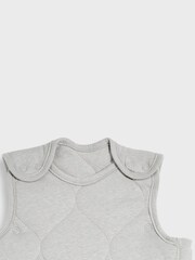 The Little Green Sheep Grey 1 Tog Baby Sleep Bag - Image 3 of 3