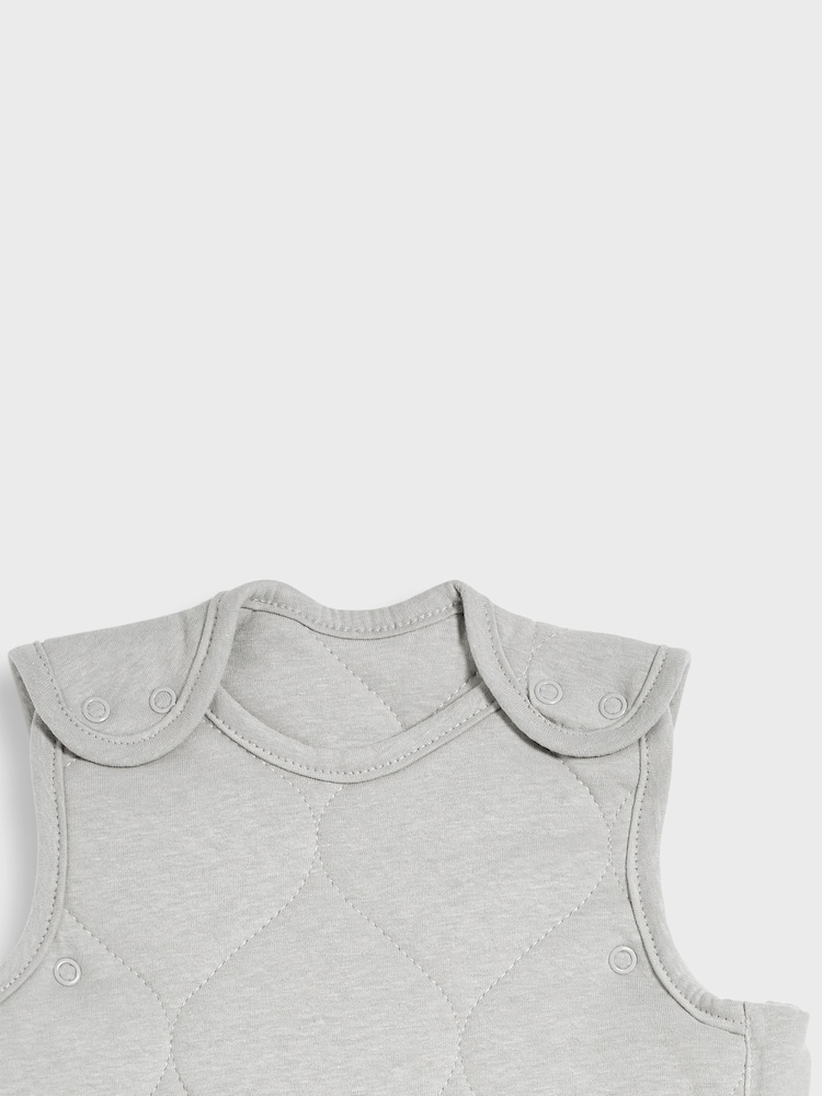 The Little Green Sheep Grey 1 Tog Baby Sleep Bag - Image 3 of 3