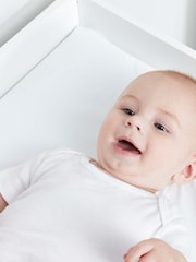 Snuz White Changing 100% Cotton Mat - Image 2 of 3