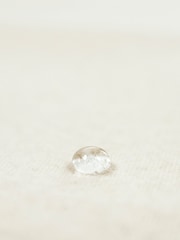The Little Green Sheep Natural Waterproof 100% Cotton Mattress Protector - Image 4 of 5