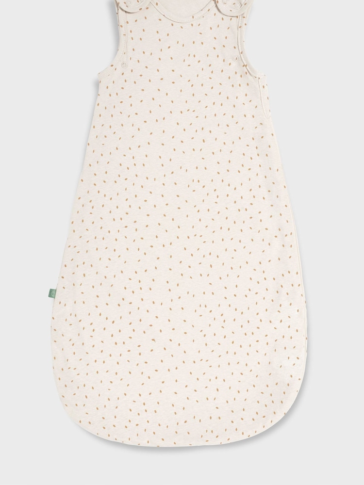 The Little Green Sheep Cream 1 Tog Baby Sleep Bag - Image 1 of 2
