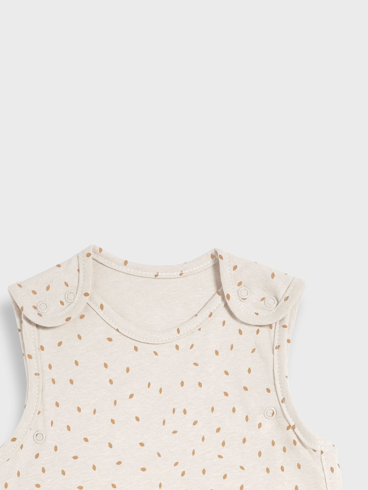 The Little Green Sheep Cream 1 Tog Baby Sleep Bag - Image 2 of 2
