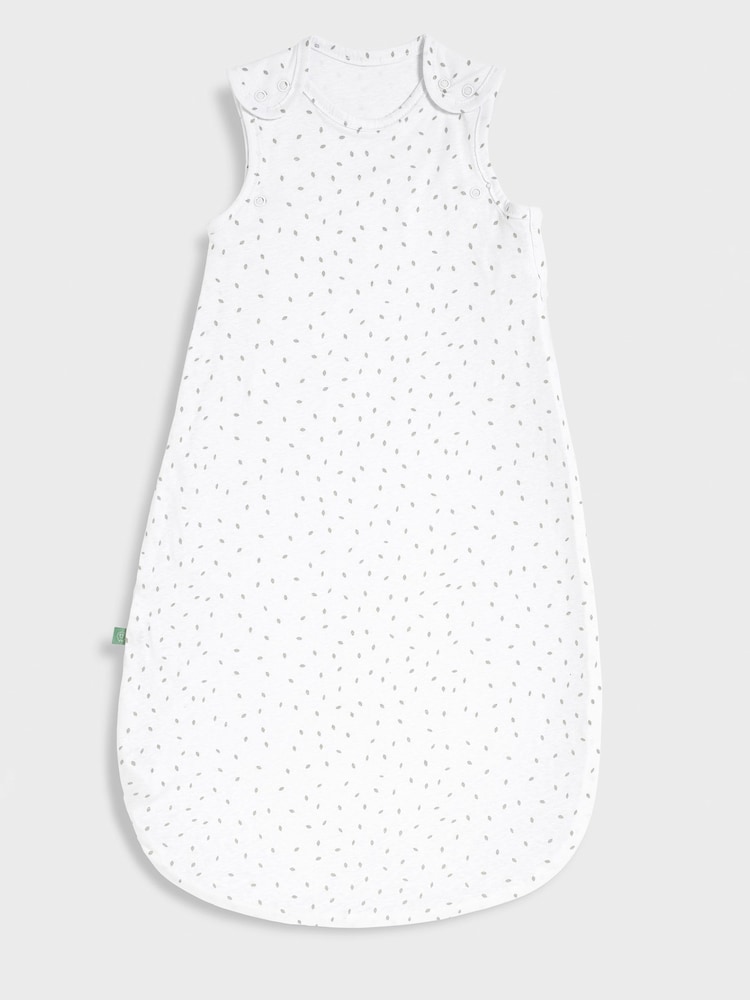 The Little Green Sheep White Baby 1 Tog Sleep Bag - Image 1 of 2