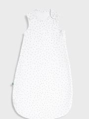 The Little Green Sheep White 1 Tog Baby Sleep Bag - Image 1 of 2