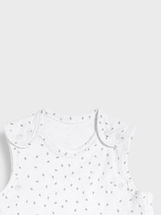 The Little Green Sheep White 1 Tog Baby Sleep Bag - Image 2 of 2
