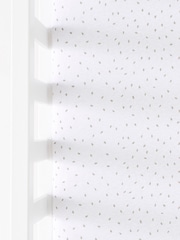 The Little Green Sheep White Kids Crib Fitted Sheet - Image 3 of 3