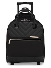 Ted Baker Black Albany Eco Business Trolley Case - Image 1 of 5