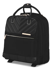 Ted Baker Black Albany Eco Business Trolley Case - Image 2 of 5