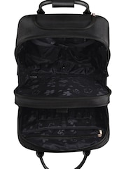 Ted Baker Black Albany Eco Business Trolley Case - Image 3 of 5