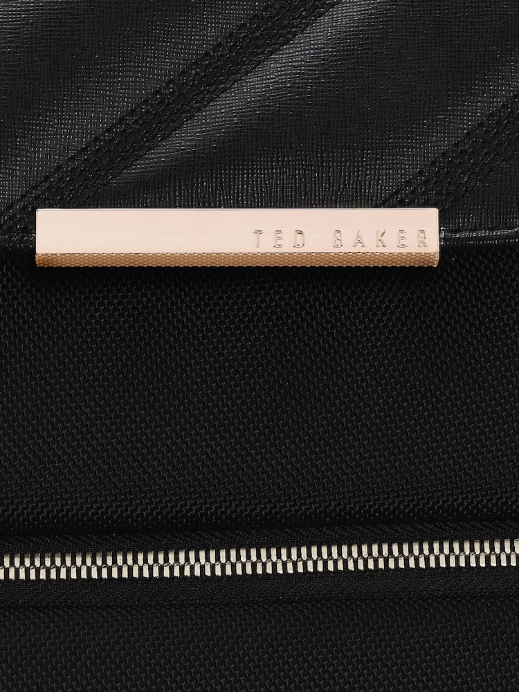 Ted Baker Black Albany Eco Business Trolley Case - Image 5 of 5