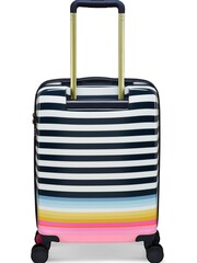 Joules Blue Bright Stripe Luggage - Image 2 of 4