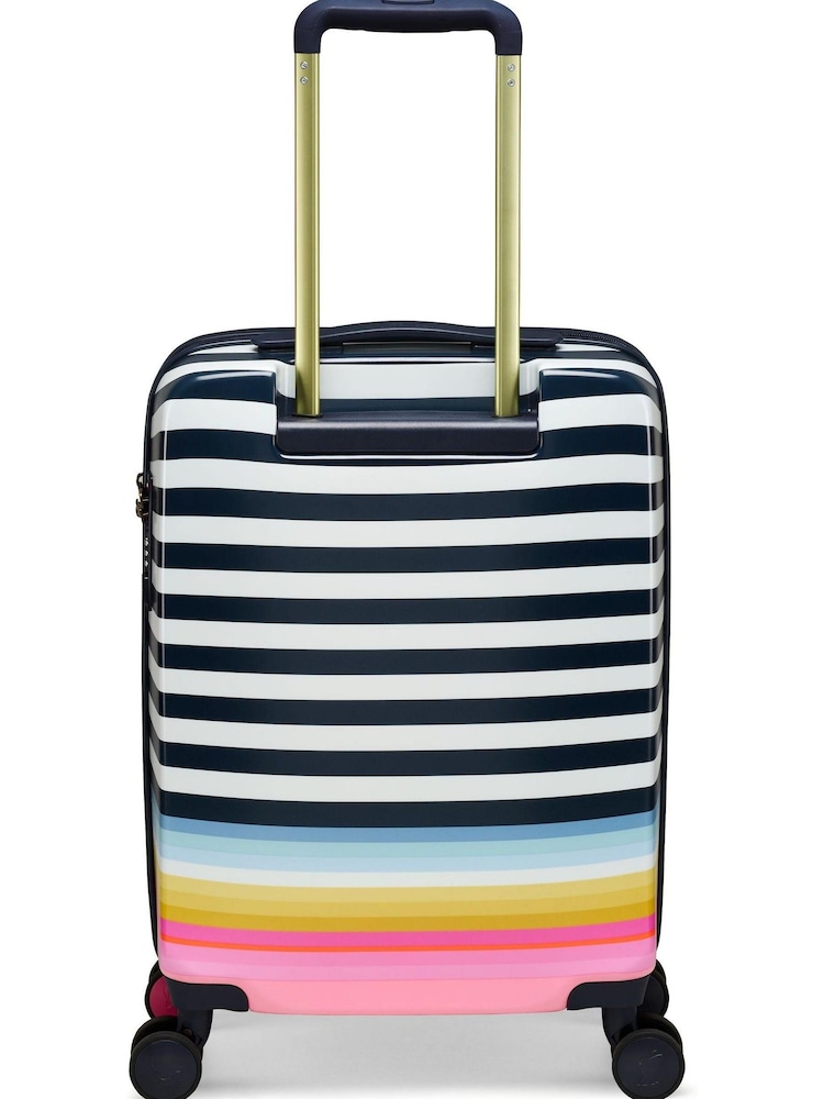 Joules Blue Bright Stripe Luggage - Image 2 of 4