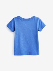 Red/Blue Animal Short Sleeve Character T-Shirts 3 Pack (3mths-7yrs) - Image 3 of 6