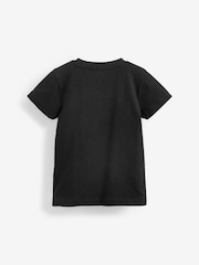 Cool Black/Green Short Sleeve Character T-Shirts 3 Pack (3mths-7yrs) - Image 2 of 2