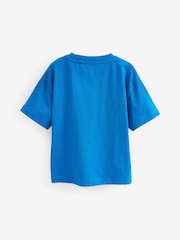 Neon Short Sleeves T-Shirt 5 Pack (3mths-7yrs) - Image 2 of 2