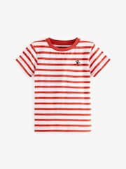 Red & Blue Pirate Short Sleeve Character T-Shirts 3 Pack (3mths-7yrs) - Image 2 of 5
