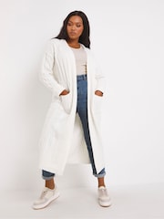 JD Williams cu cablu Maxi Cardigan - Image 1 of 4