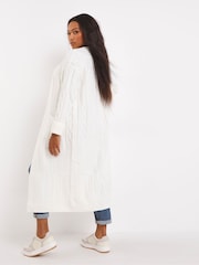 JD Williams cu cablu Maxi Cardigan - Image 2 of 4