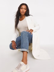 JD Williams cu cablu Maxi Cardigan - Image 3 of 4