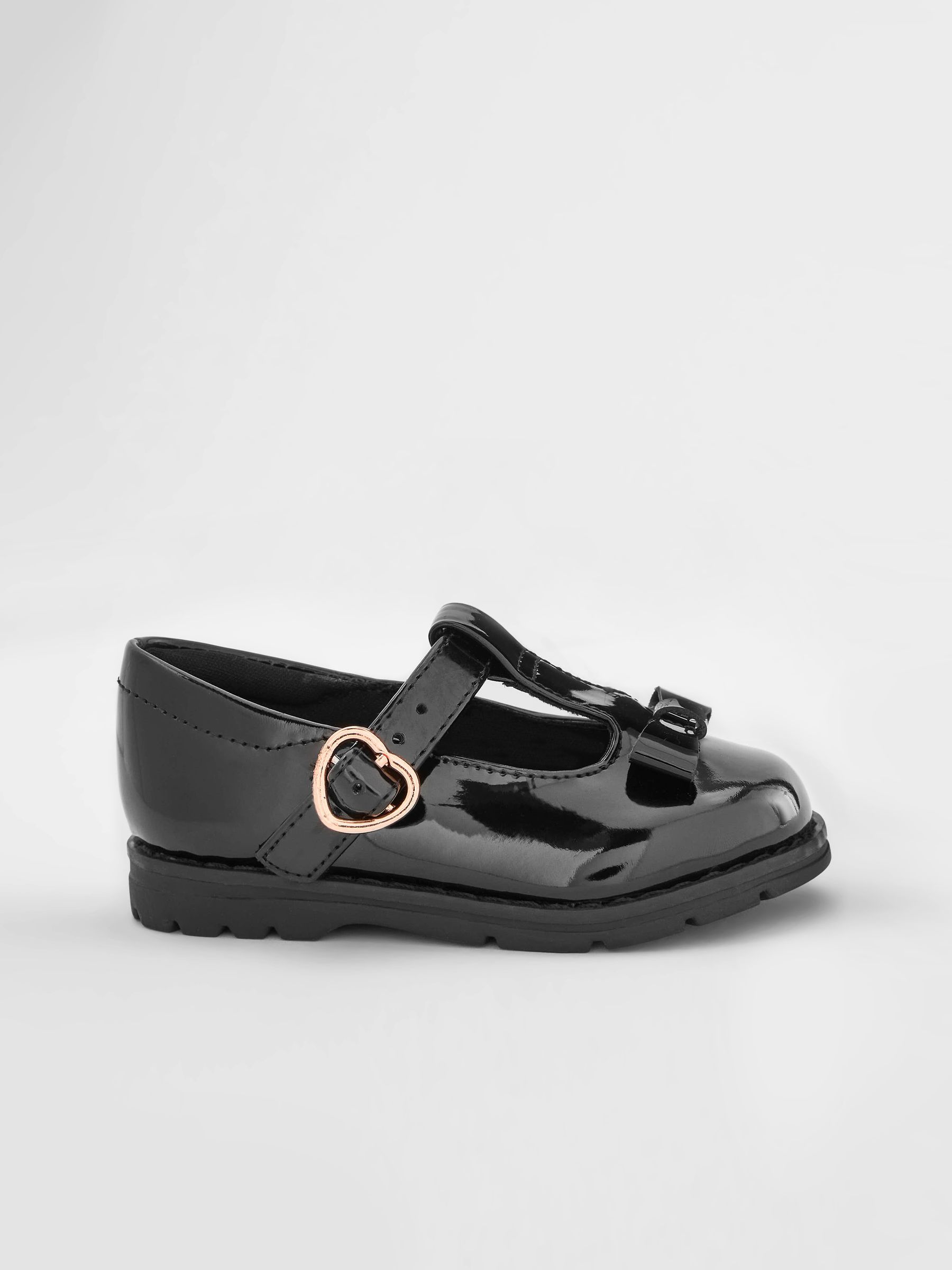 Childrens wide fit school shoes top