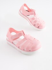 Pink Jelly Fisherman Sandals - Image 1 of 5
