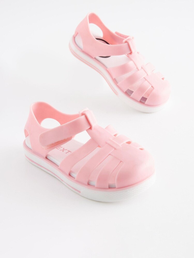 Pink Jelly Fisherman Sandals - Image 1 of 5