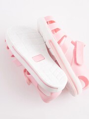 Pink Jelly Fisherman Sandals - Image 5 of 5