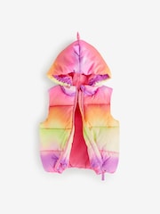 Multi Bright Tye Dye Printed Gilet (3mths-7yrs) - Image 5 of 9