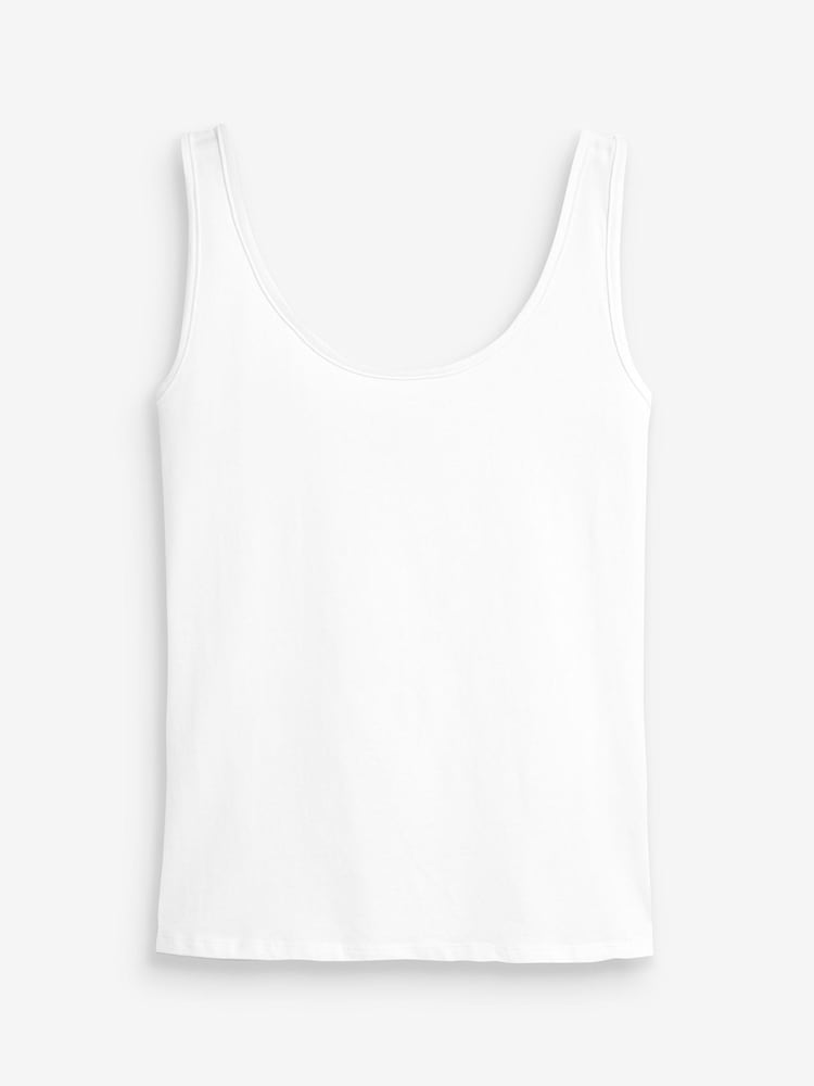 Multi Thick Strap Vests 5 Pack - Image 13 of 13