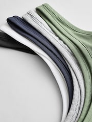 Multicolor - Pack de 5 camiseta con tirantes gruesos - Imagen 16 de 19