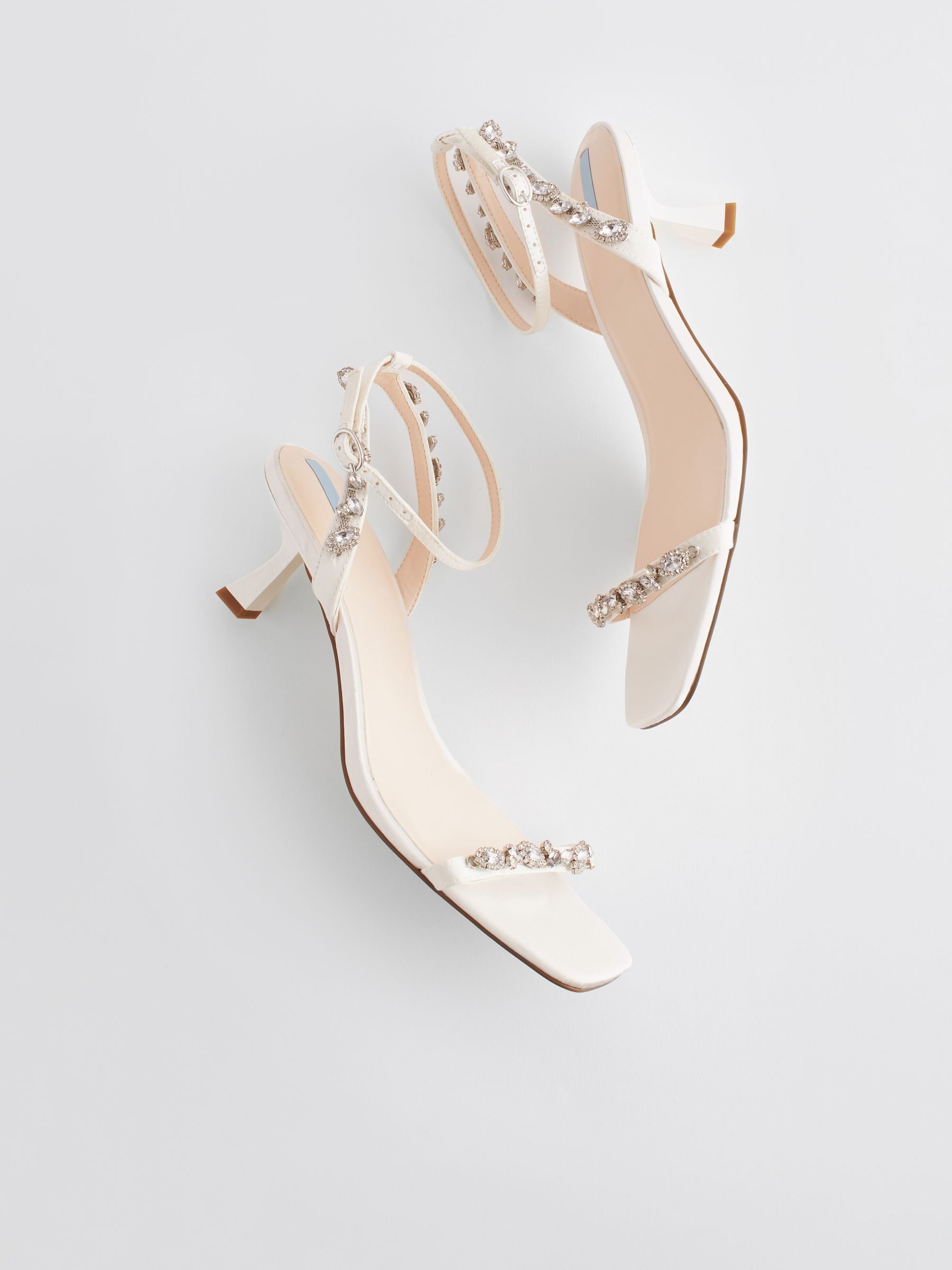 Low bridal shoes clearance