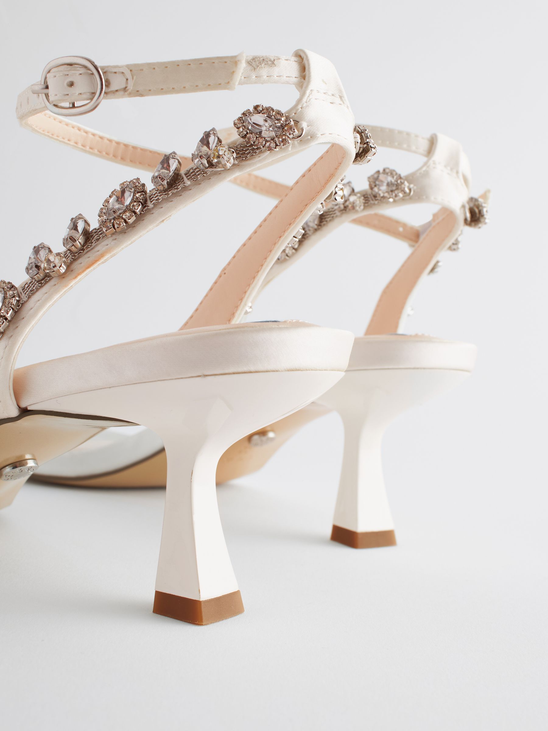 Bridal sandals heels outlet