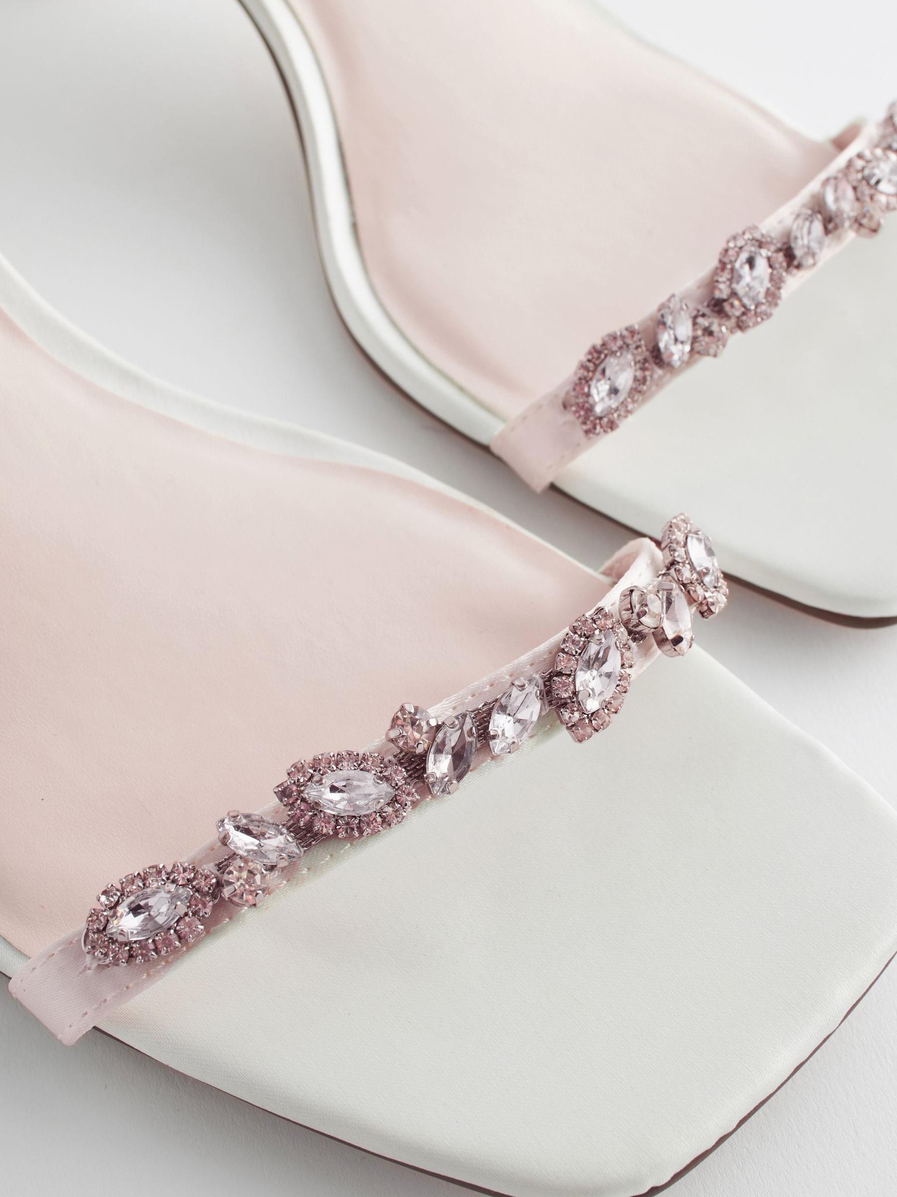 Bridal sandals no heel clearance