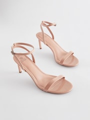 Blush Nude Forever Comfort® Simple Sandals - Image 1 of 7